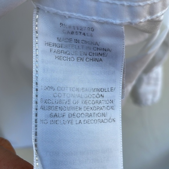 True Religion Slim Fit Button Up Shirt Size 3XL White Western Long Sleeve - Picture 7 of 16